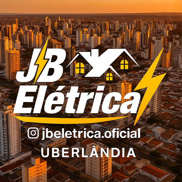 Imagem da logo jb elétrica eletricista em uberlândia